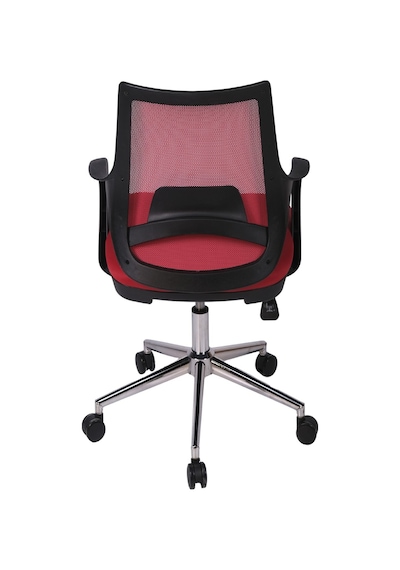 Ofisbazaar Buya Fileli Çalışma Koltuğu Ergonomik Şef Ve Toplantı Koltuğu Kırmızı Kırmızı Ofisbazaar Buya Fileli Çalışma Koltuğu Ergonomik Şef Ve Toplantı Koltuğu Kırmızı Kırmızı