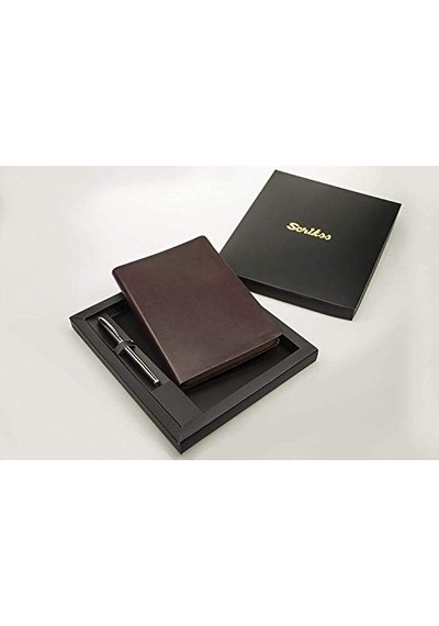 Chester Defter Ve Kalem Set Siyah A5 Genel