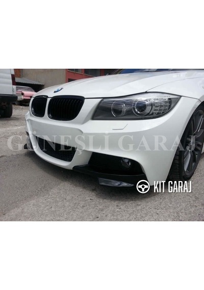 Bmw E90 2004-2008 M-tech Flap Plastik Boyasız