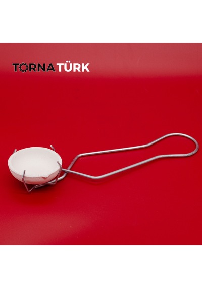 Kuyumculuk Çanak Pota Tutucu Tel Pense Metalik