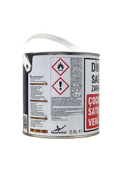Marshall Hammerıte Metal Boyası Pürüzsüz 2,5Lt Mavi