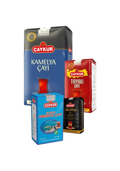Tiryaki 500gr, Kamelya 1kg, Altınbaş 200gr, 42 No Tirebolu 500gr Dökme Çay Paketi 11833396
