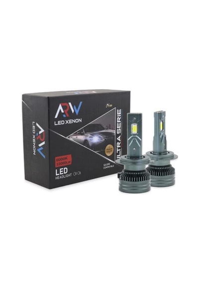 New Ultra Serie H7 Led Xenon Ampul Çok Renkli