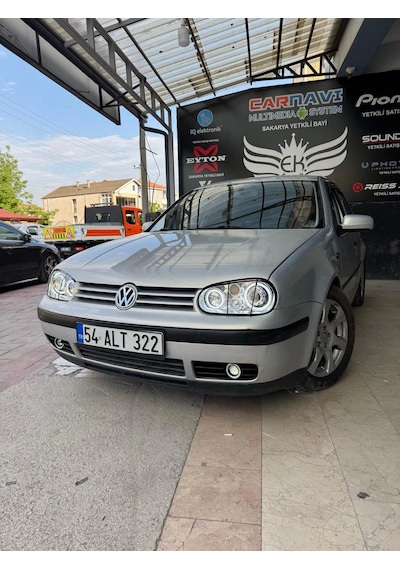 Ww Golf 4 Mercekli Angelli Hazır Far Seti