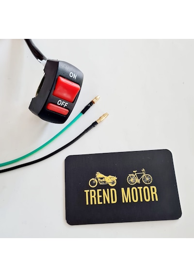 SİS FAR ÇAKAR AÇ KAPAT DÜĞME ON OFF - MOTOSİKLET