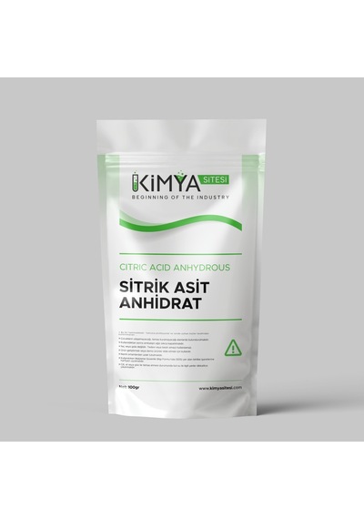 Sitrik Asit Anhidrat 100gr