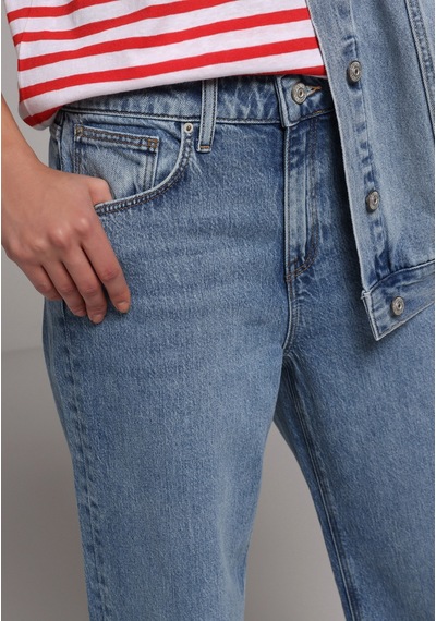 Colin's Colins Regular Fit Kadın Light İndigo Denim Jean Pantolon Cl1079868 Q1.v1 Dn44938 Denim