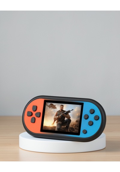 Retro El Konsolu 520 Oyunlu Hd Görüntülü Çocuk Yetişkin Uyumlu