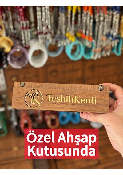 Güzel Çekimli Şeffaf Uçak Camı Tesbih