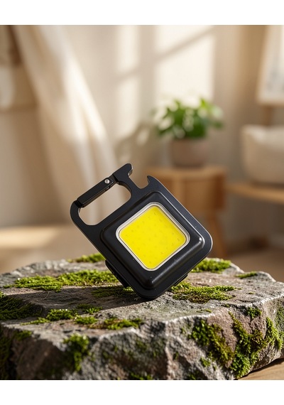 Mini 800 Lümen Led El Feneri Usb Şarjlı 3 Kademeli Işık Xuczzztaşınabilirışık-2 Çok Renkli