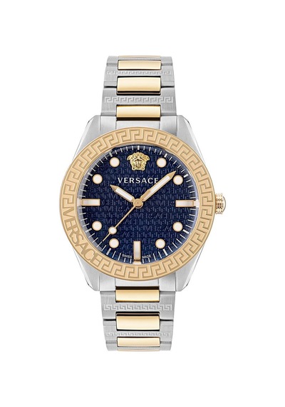 Versace Ve2t00422 Greca Dome Erkek Kol Saati Metalik