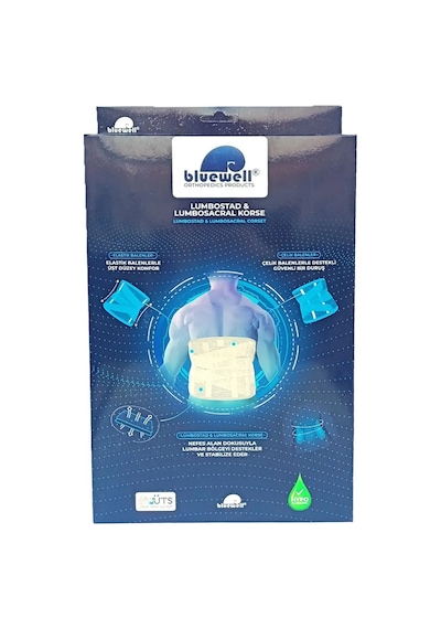 Bluewell Lumbosacral Korse Bedensiz