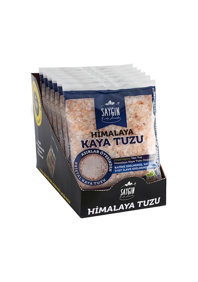 Saygın Öğütmelik Himalaya Tuzu 6 x 500 G