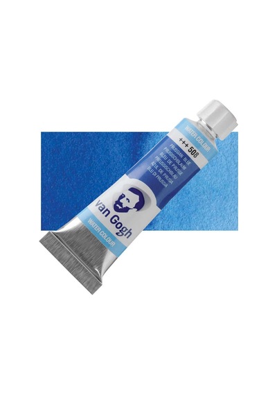 Talens Van Gogh 10 Ml. Tüp Sulu Boya 508 Prussian Blue Çok Renkli