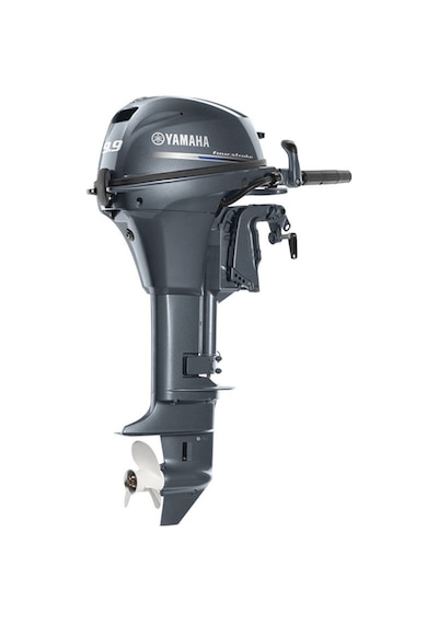 Yamaha 9.9 Hp Manuel Kısa Şaft 4 Zamanlı Deniz Motoru
