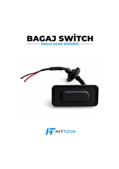 Nissan Micra Uyumlu Bagaj Açma Düğmesi Butonu Switch OEM 25380AX60B