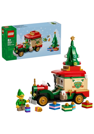 LEGO® Noel Baba’nın Dağıtım Kamyonu 40746 -8 Yaş ve Üzeri Çocuklar için Yılbaşı Hediyesi ve Elf Minifigürü İçeren Oyuncak Yapım Seti (224P) LEGO® Noel Baba’nın Dağıtım Kamyonu 40746 -8 Yaş ve Üzeri Çocuklar için Yılbaşı Hediyesi ve Elf Minifigürü İçeren Oyuncak Yapım Seti (224P)