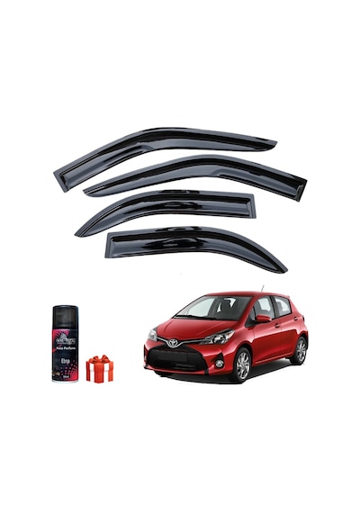 Yaris Mügen Cam Rüzgarlığı Hb 2012-2016 Arası 4 Lü Takım+koku
