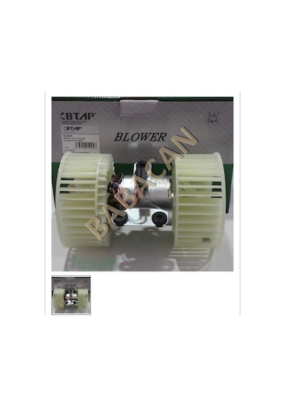 12v Kalorifer Motoru Bmw S.5 E39 1995-2003 Bmw 520i M52 M54 M62
