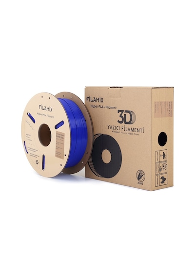 Filamix Hyper Pla Filament Koyu Mavi - Urhanshop Gönderimli