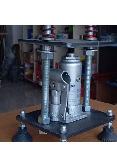 Masa Üstü 2 Tonluk Mini Hidrolik Pres