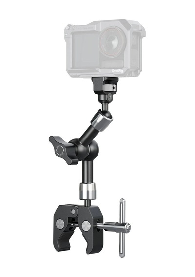 Smallrig 5310 Magic Arm Yengeç Şeklinde Kelepçeli 7'' Siyah