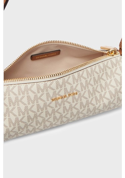 Michael Kors Logolu Ayarlanabilir Askılı Çanta 32s6gzyc1b149 Kadın Çanta 32s6gzyc1b 149 Ekru