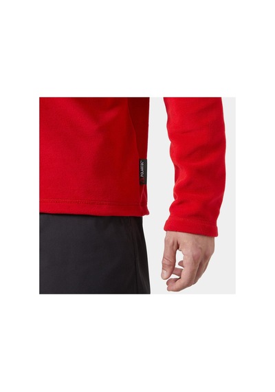 Helly Hansen Erkek Mount Polar Sweatshirt Red