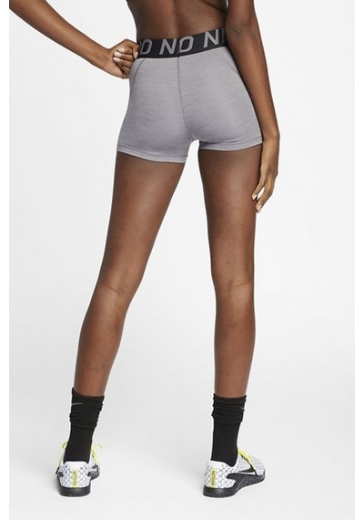 Nike Pro 3 İnch 7.5cm Training Fit Shorts Gray Kadın Tayt Şort Kısa Gri Gri