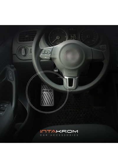 intakrom Volkswagen Polo Krom Ayak Dinlendirme Pedalı - 2009 - 2017