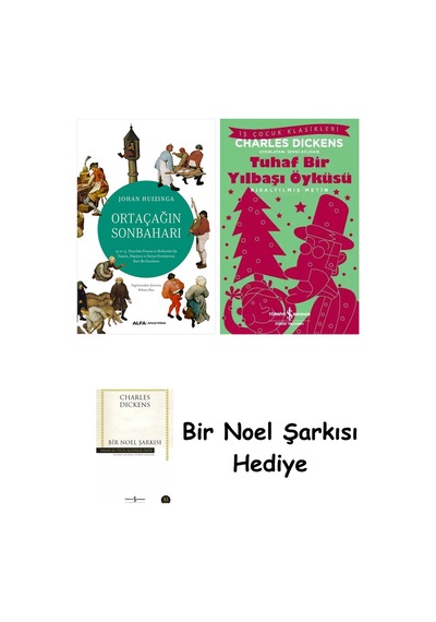 Ortaçağın Sonbaharı + Tuhaf Bir Yılbaşı Öyküsü + Bir Noel Şarkısı