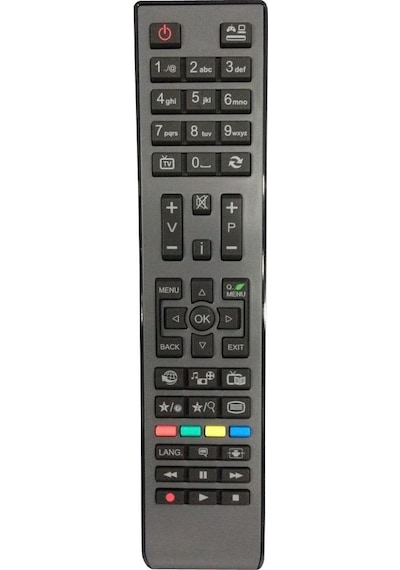 Vestel Uyumlu Lcd-led-plazma Tv Kumandası 186