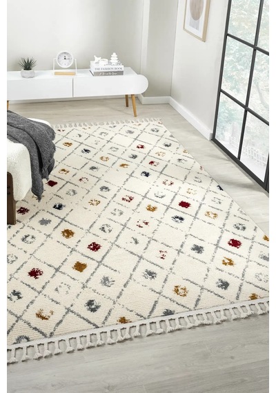 Seyran Halı Puffy 1003 Multi Polyester Yolluk