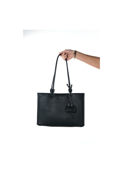 Luvishoes 26026 Siyah Kadın Omuz Çantası