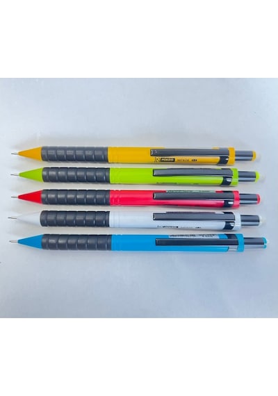 Mikro Mp404 Sarı 0.5 Uçlu Silgili Versatil Kurşun Kalem Mor