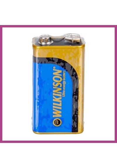 Gees Global Wilkinson Yassı Pil 9 Volt Gbzs