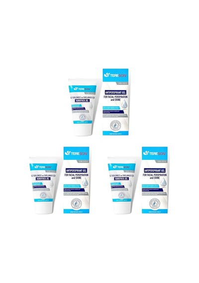 Yüz Terlemesi Ve Parlaması Için Koruyucu Jel 50ml