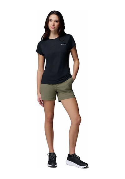 Columbia Zero Rules Light Kadın Teknik Kısa Kollu T-shirt Al8532 Siyah