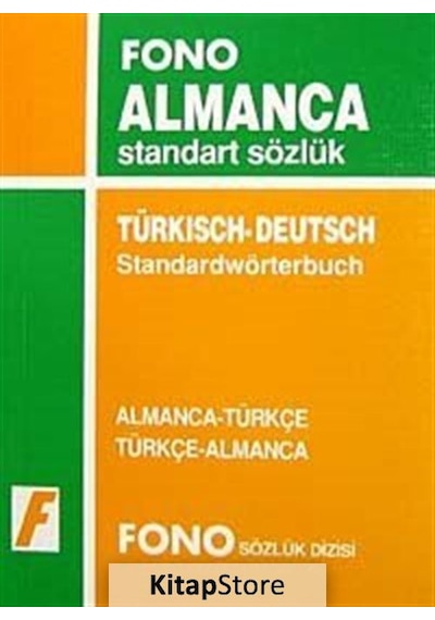 Almanca/Türkçe-Türkçe/Almanca Standart Sözlük