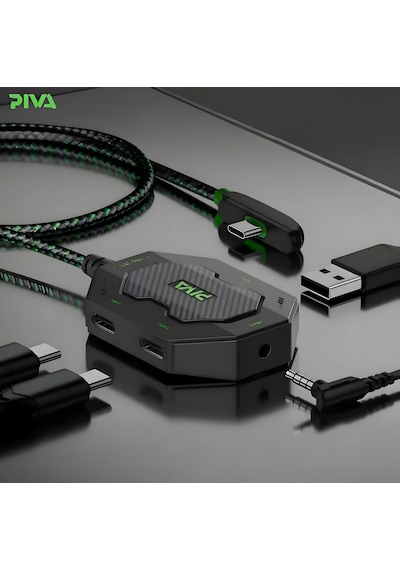 Piva Gs3 Pro 3in1 Docking Station Dönüştürücü