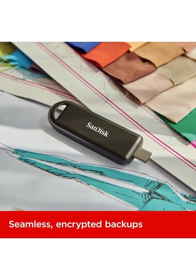Sandisk Extreme Pro Usb Bellek Usb-c 256gb Sdc Z890-256g-g46