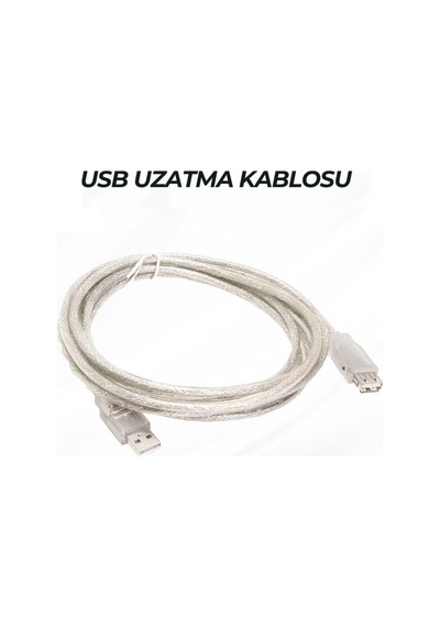 Usb 2.0 Extension Cable 1.5 Mt Usb Uzatma Kablosu