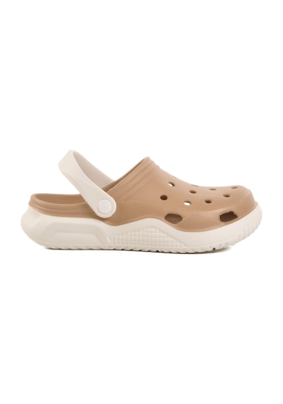 Vizon Hafif Eva Taban Unisex Sabo Terlik Stella Z Vizon-beyaz Vizon - Beyaz