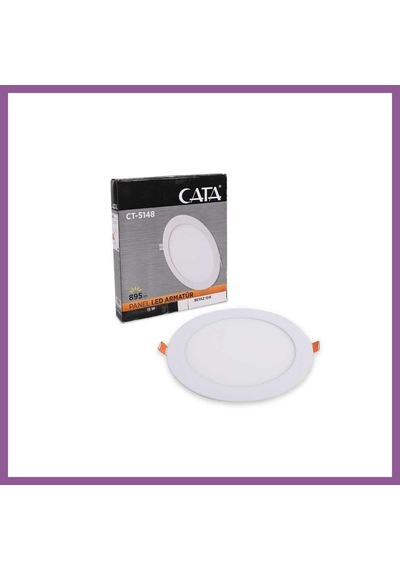 Bezos Ct-5148 15w Beyaz Led Panel Armatür 1 Adet Rengaren