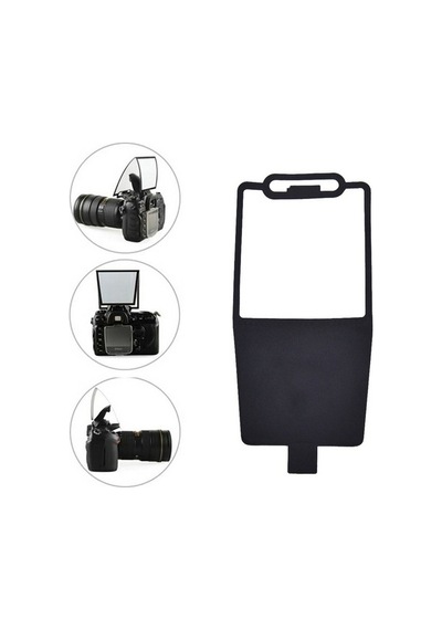 Dahili Flash Flaş Için Softbox Diffuser Difuzer Yumuşatıcı Canon Nikon Sony Uyumlu