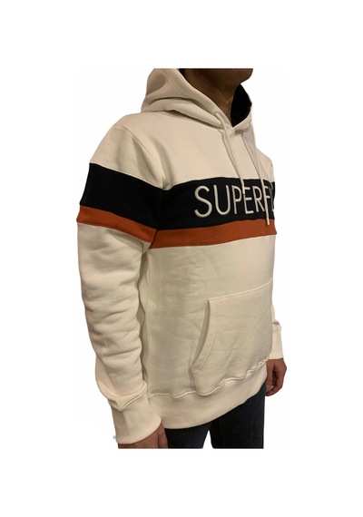 Superfly 21221 Erkek Sweat Beyaz 101212122117 Siyah