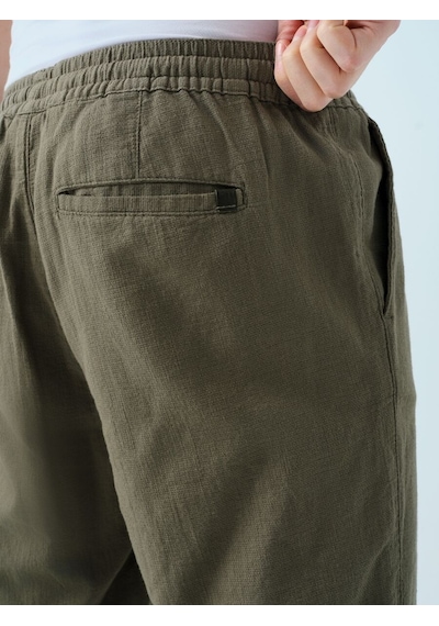 LOFT Regular Fit Erkek Pantolon Lf2029015 Q1.v1 Haki