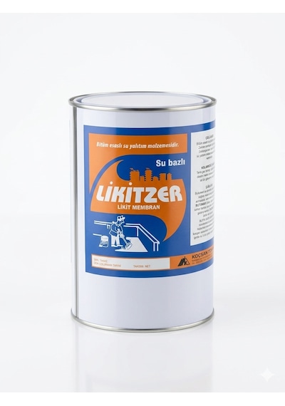 Likitzer Su Bazlı Likit Membran Siyah 4 KG -