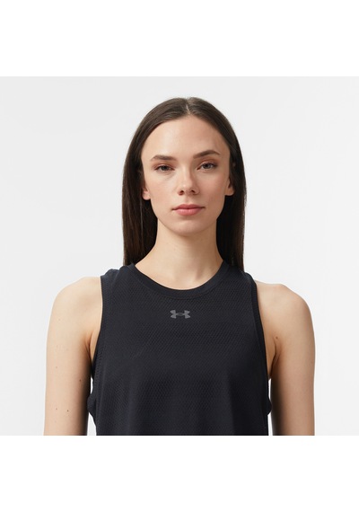 Under Armour Velociti Singlet Kadın Siyah Koşu Atlet 6009541