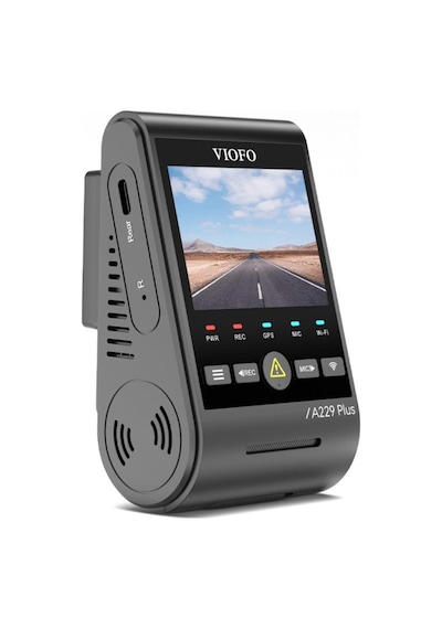 Viofo A229 Plus 2k Hdr Sony Starvis 2 Sensörlü Wi-fi Gps'li Araç Kamerası